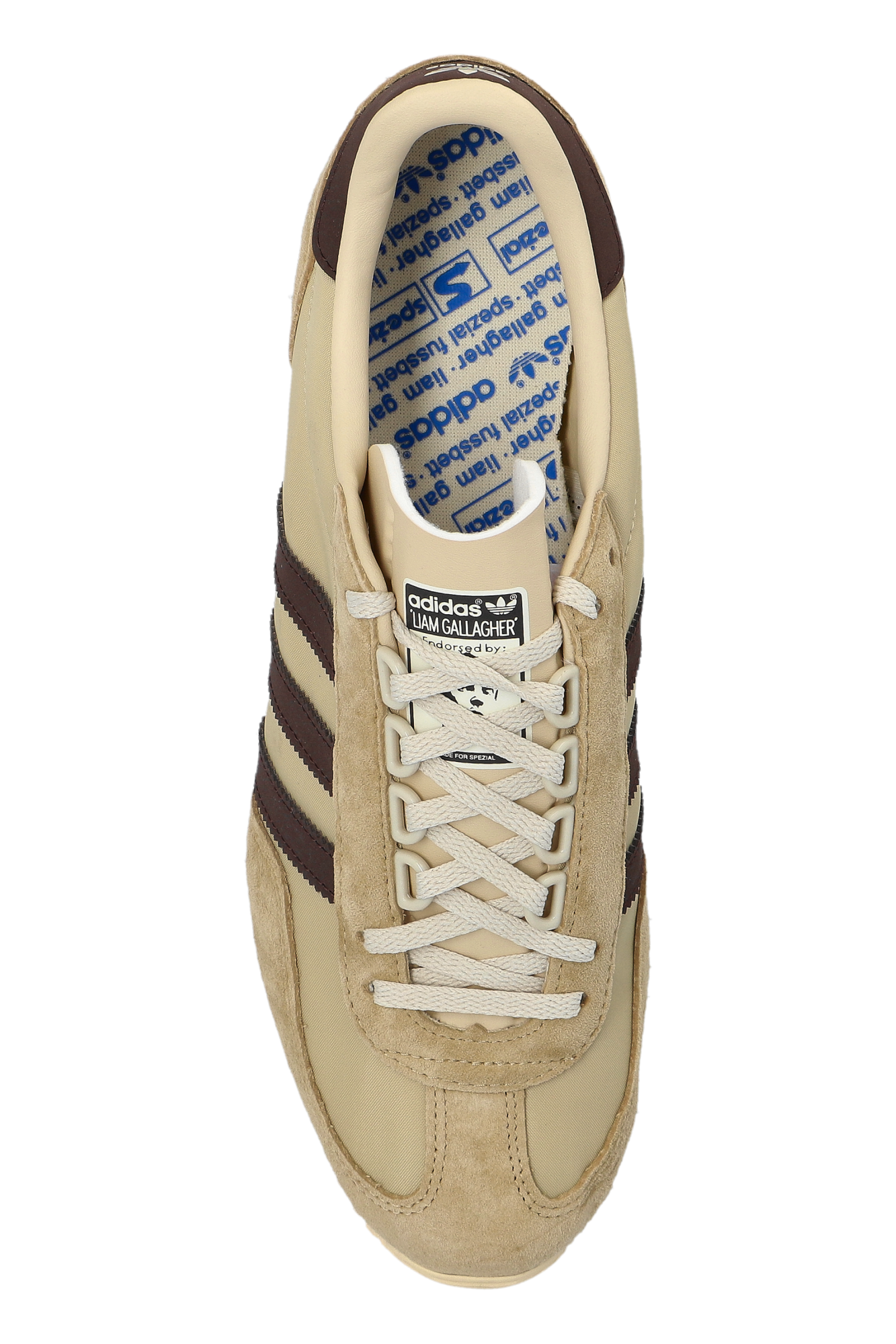 Beige Sports shoes 'Lg Achille Spzl' ADIDAS Originals